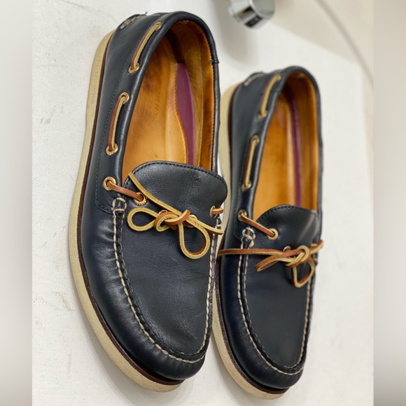 SPERRY GOLD CUP men’s Lanyard boat’s shoes size 11M, excellent condition clean! - Picture 2 of 7